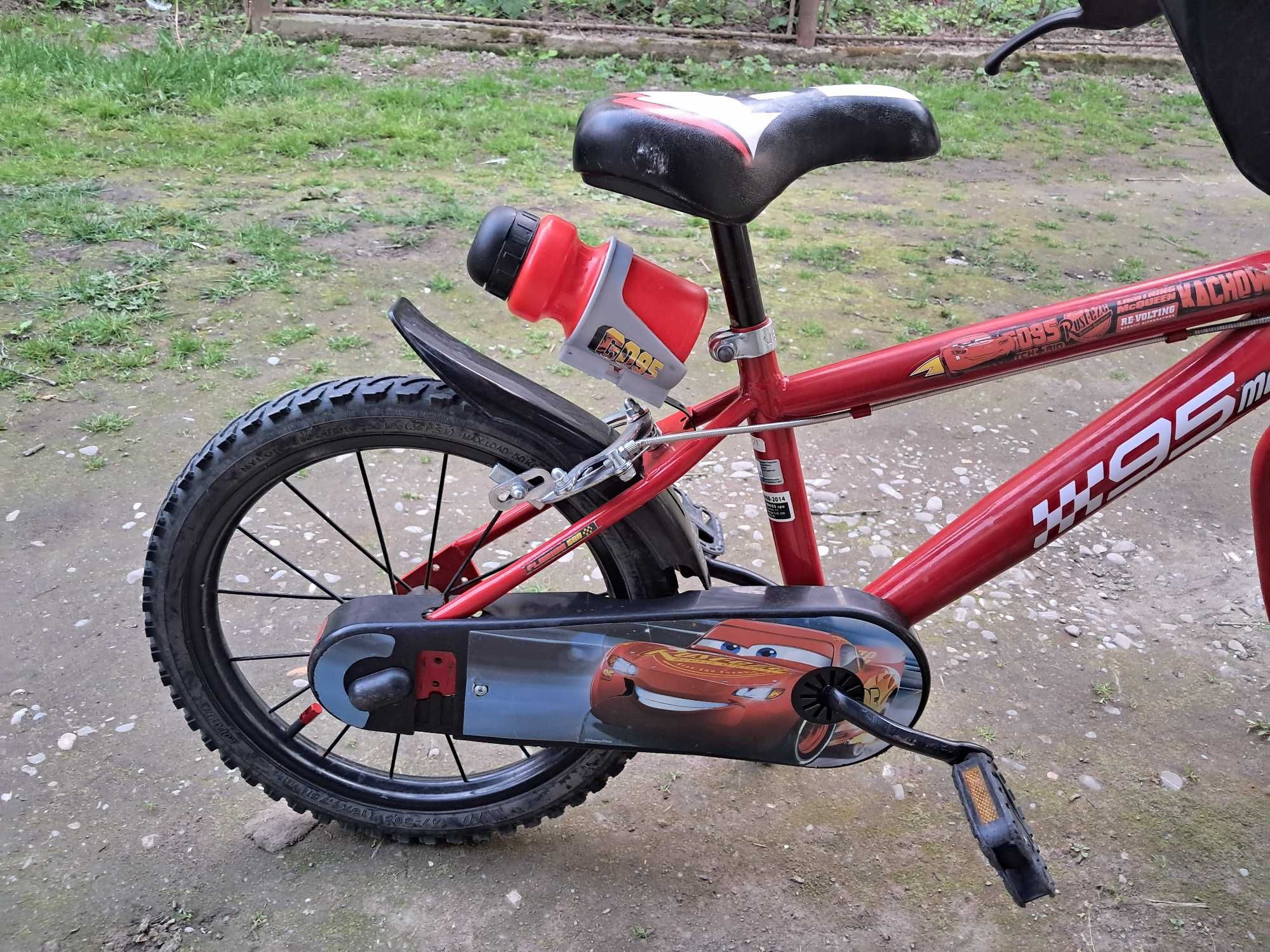 Bicicleta Cars 3 Dino Bikes 16" in stare buna.