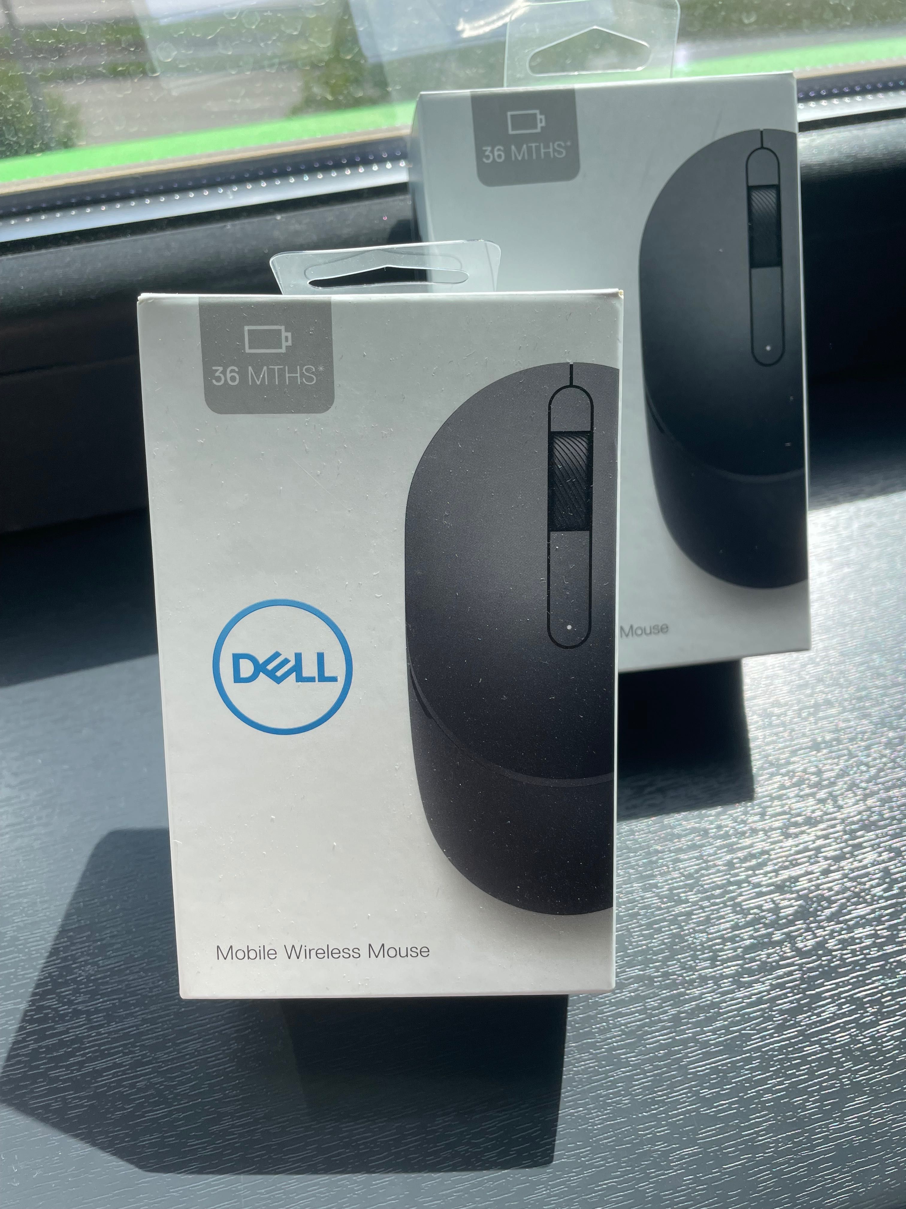 Мишка Dell - MS3320W, оптична, безжична, черна