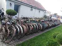 Colecție biciclete vechi