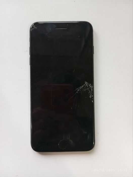 iPhone 7 Plus matt black