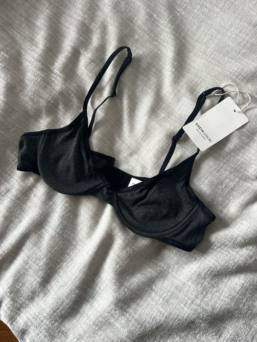 Sutien material textil shein