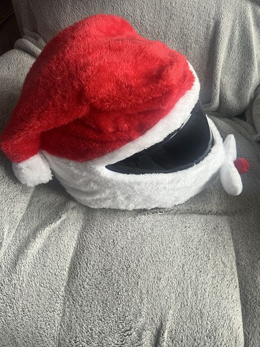 Husă amuzantă pentru cască moto