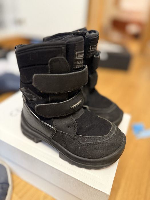Продам зимние сапоги. Kuoma. Детские