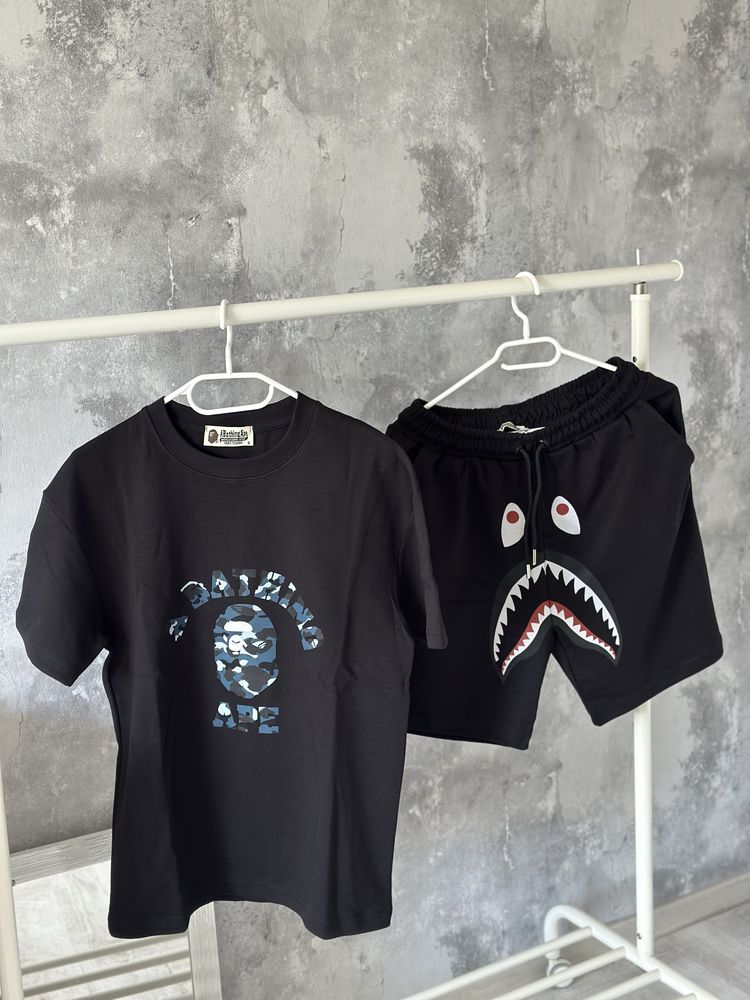 Compleu Bape Amiri Trapstar syna denim tears