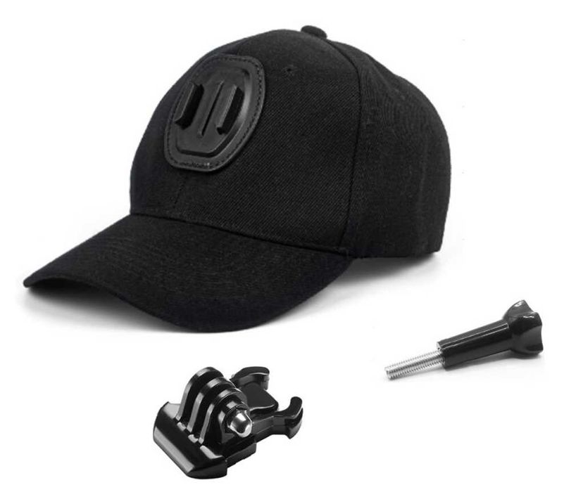 Sapca cu sistem de prindere GoPro 1 2 3 4 5 6 7 8 / 9 10 11 12 13