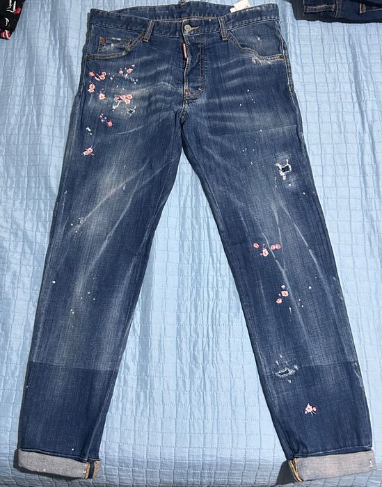Blugi Slim Fit  Dsquared2