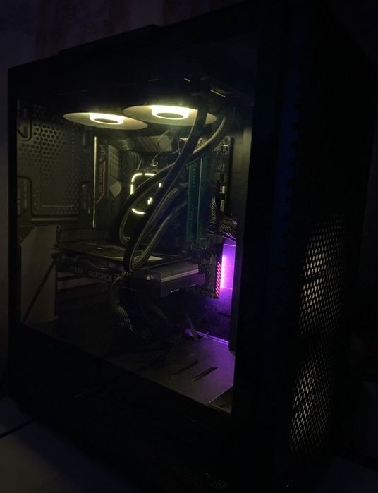 Системный блок игровой компьютер ryzen 5, 5600