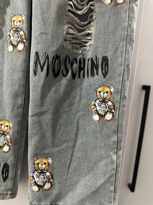 Дамски широки дънки