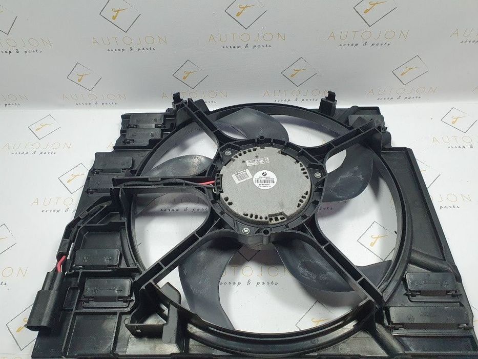Electroventilator BMW 5 E60 2001 - 2010 2.0 520 d N47 D20 A, N47 D20 C 7726010401