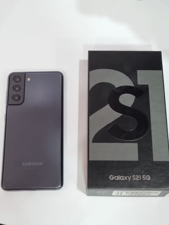 Samsung S21 dual sim 128gb full box