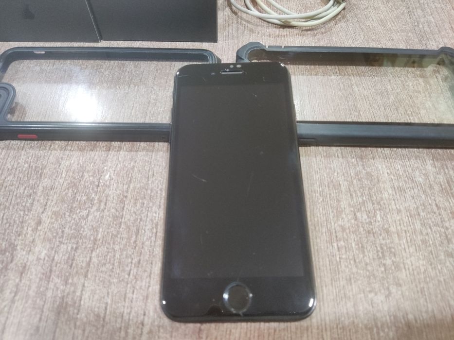 iPhone 7, JatBlack, 128gb