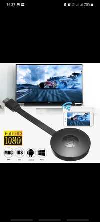 Chromecast TV streaming device bu Google