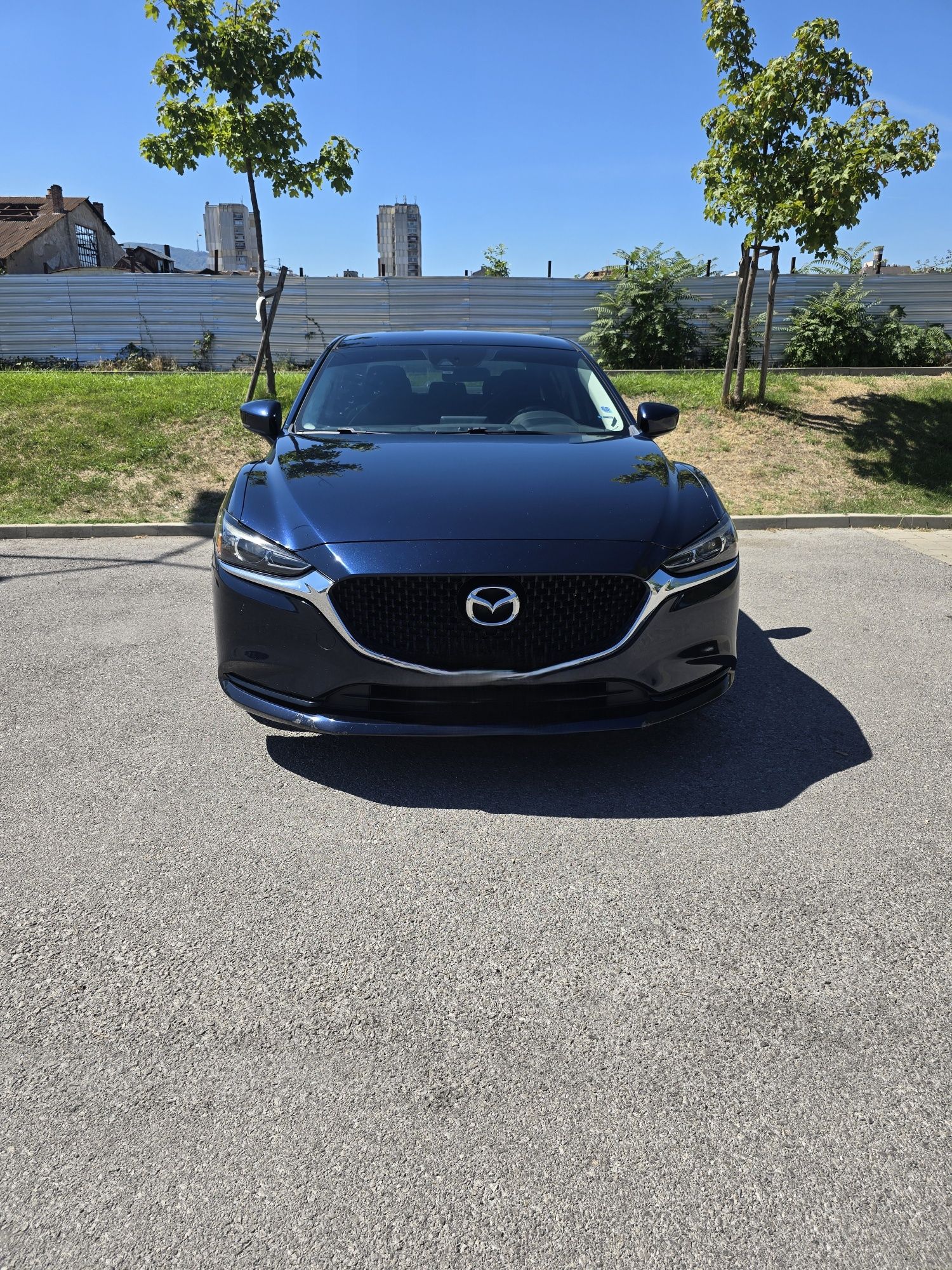 Мазда 6 2018 2.5