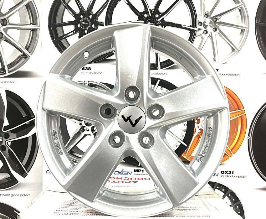 Jante  Vw Golf 5,6,7, Jetta ,Touran , Caddy, 15 inch, noi, originale