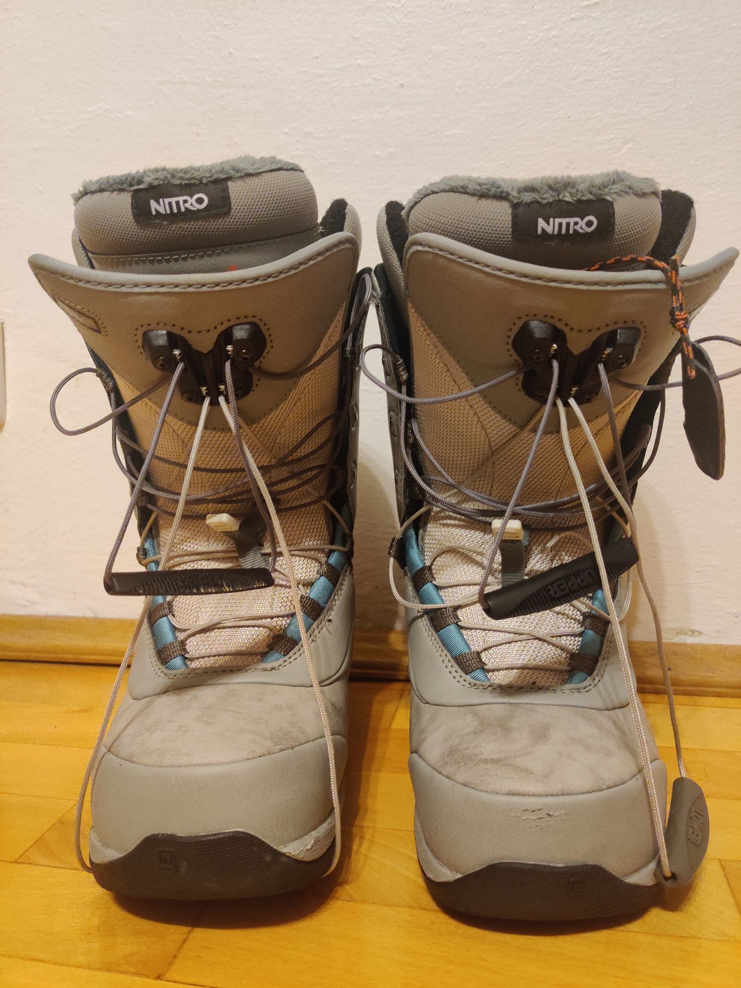 Boots Nitro Crown TLS 37 1/3