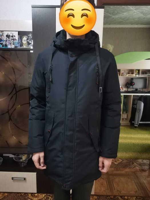 Продам зимнюю мужскую куртку