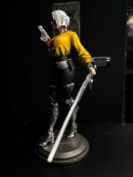 Figurina Ciri Cyberpunk version