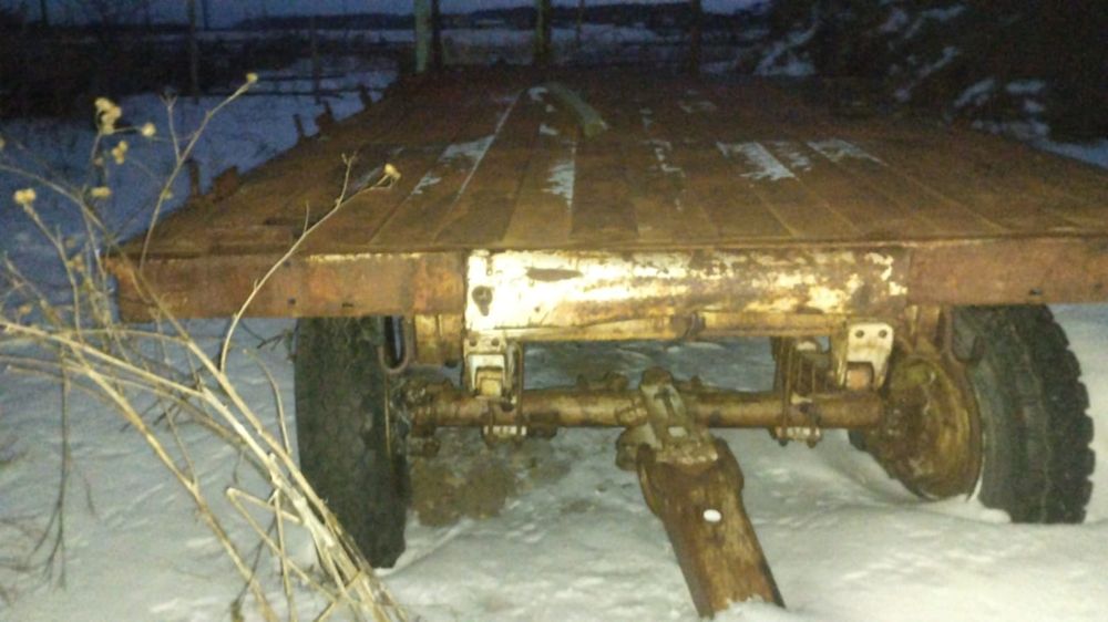 Продается тележка