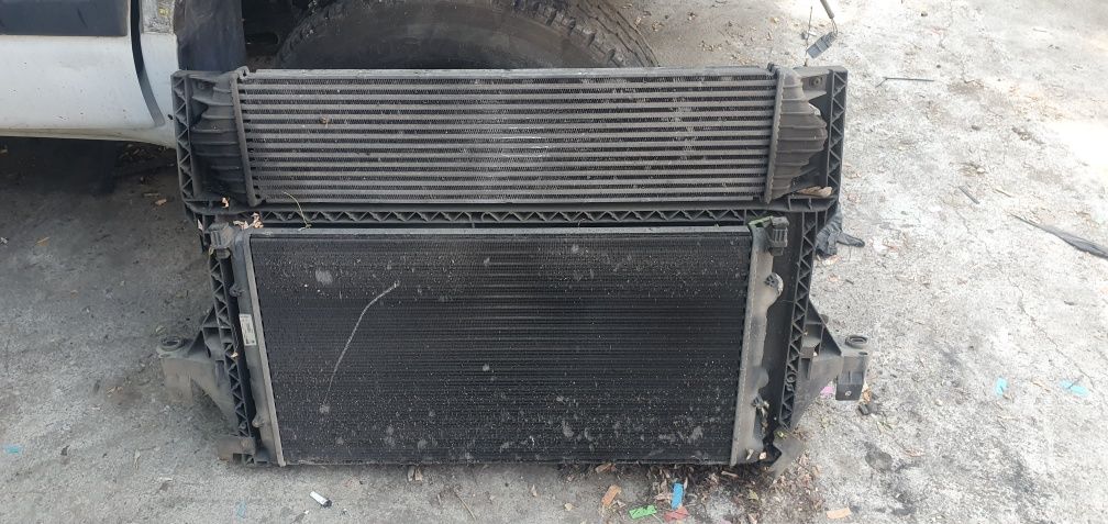 Intercooler si radiator Renault Master 2.5 dci an 2008.