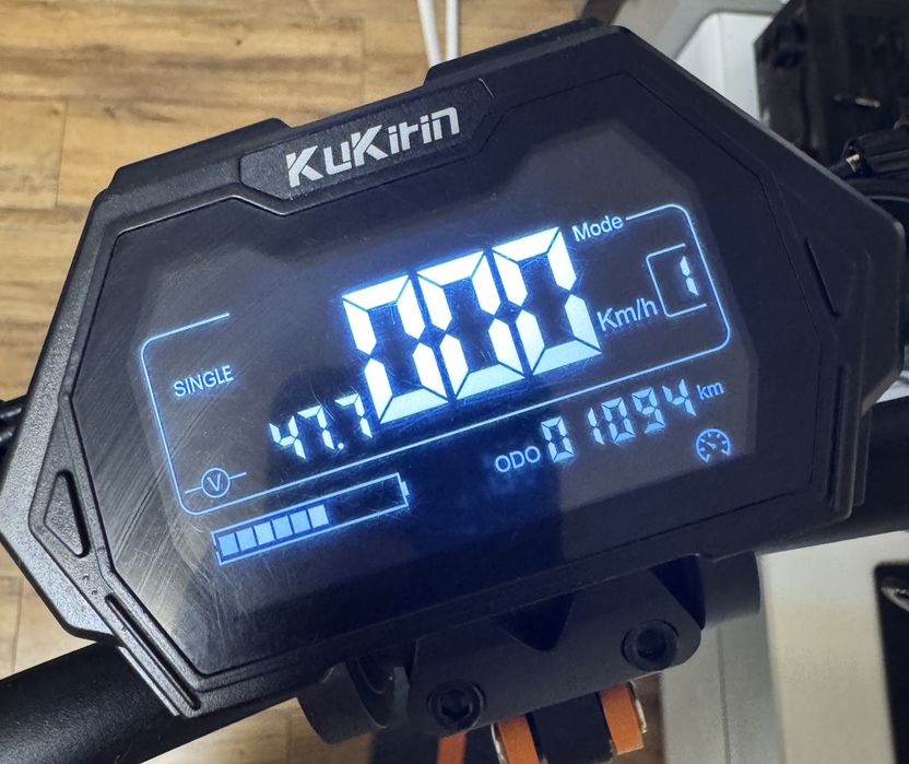 Trotineta electrica kukirin g2 max