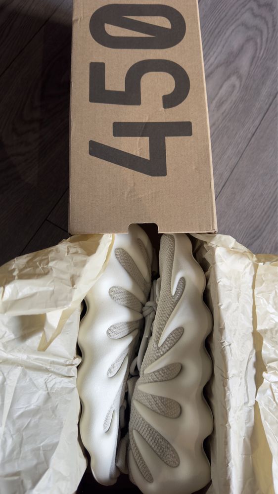Yeezy 450 Cloud White