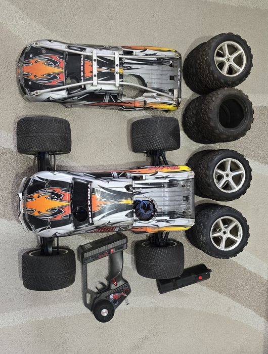 Automodel RC nitro Traxxas Revo