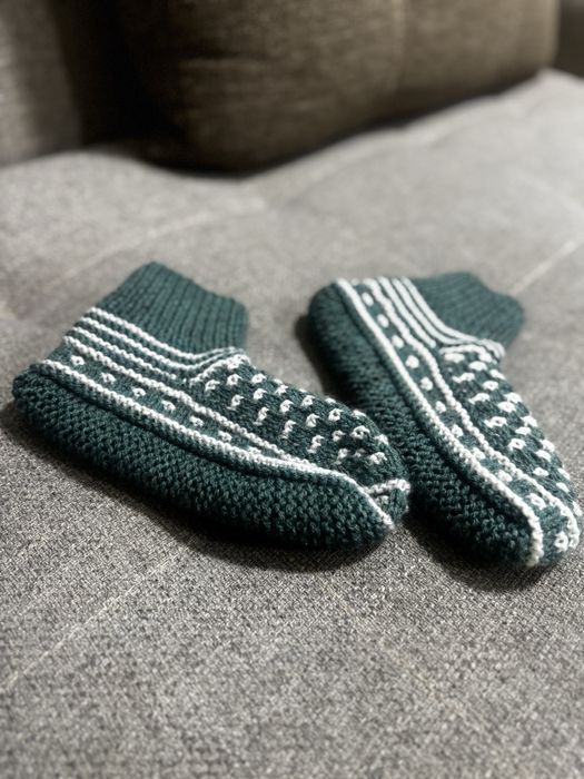 Вязанные носки размера 37/38