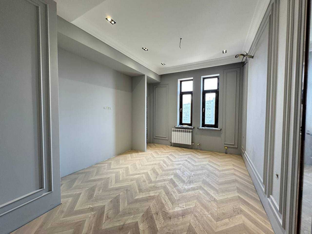 ЖК Novastroy Паркентский с/м Макро 4-комн 5/9 140 м² 2 с/у ремонт