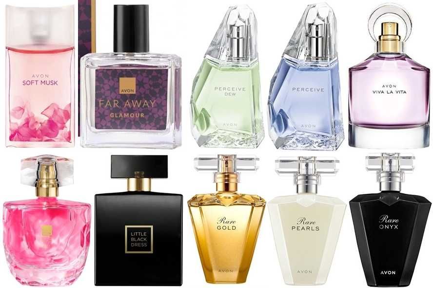 AVON - TTA Today,Far Away,Attraction,Premiere Luxe,Rare Pearls
