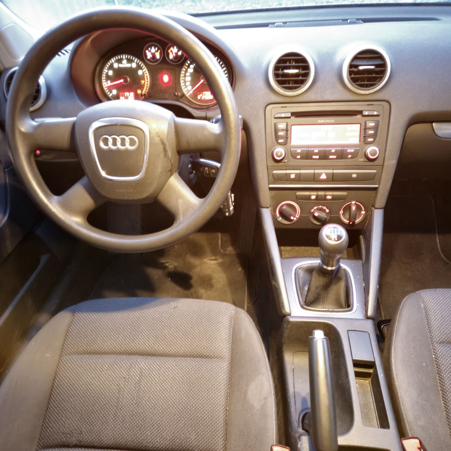 Audi A3 Facelift-avariat