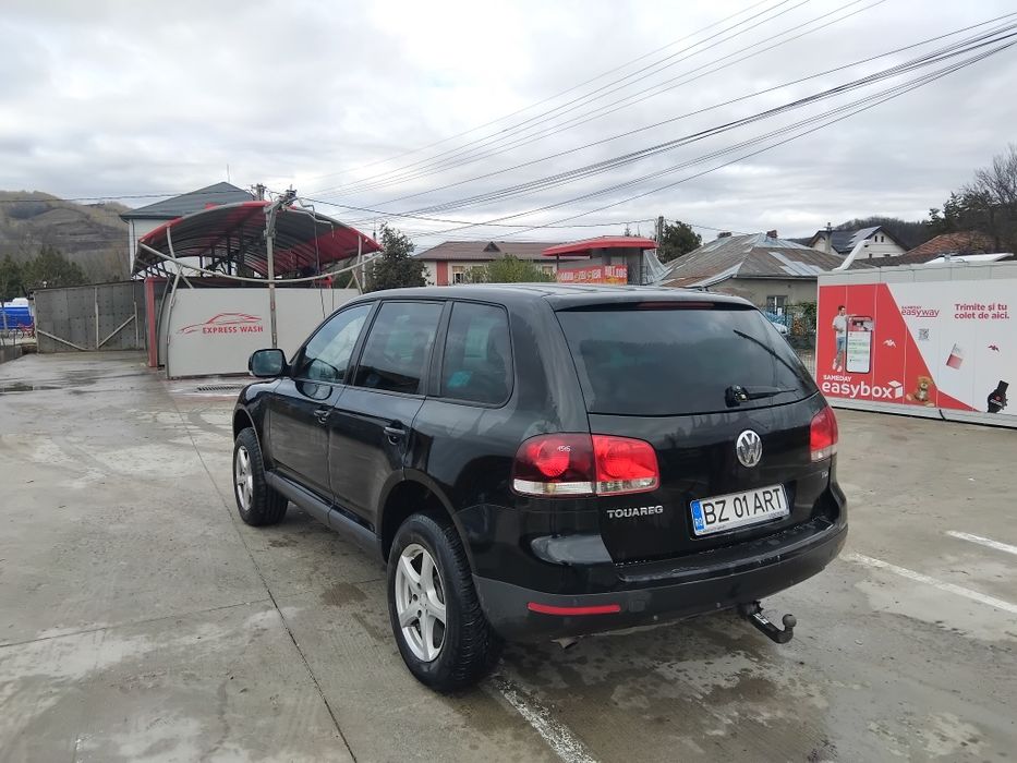 Vând vw toaureg 2.5 l