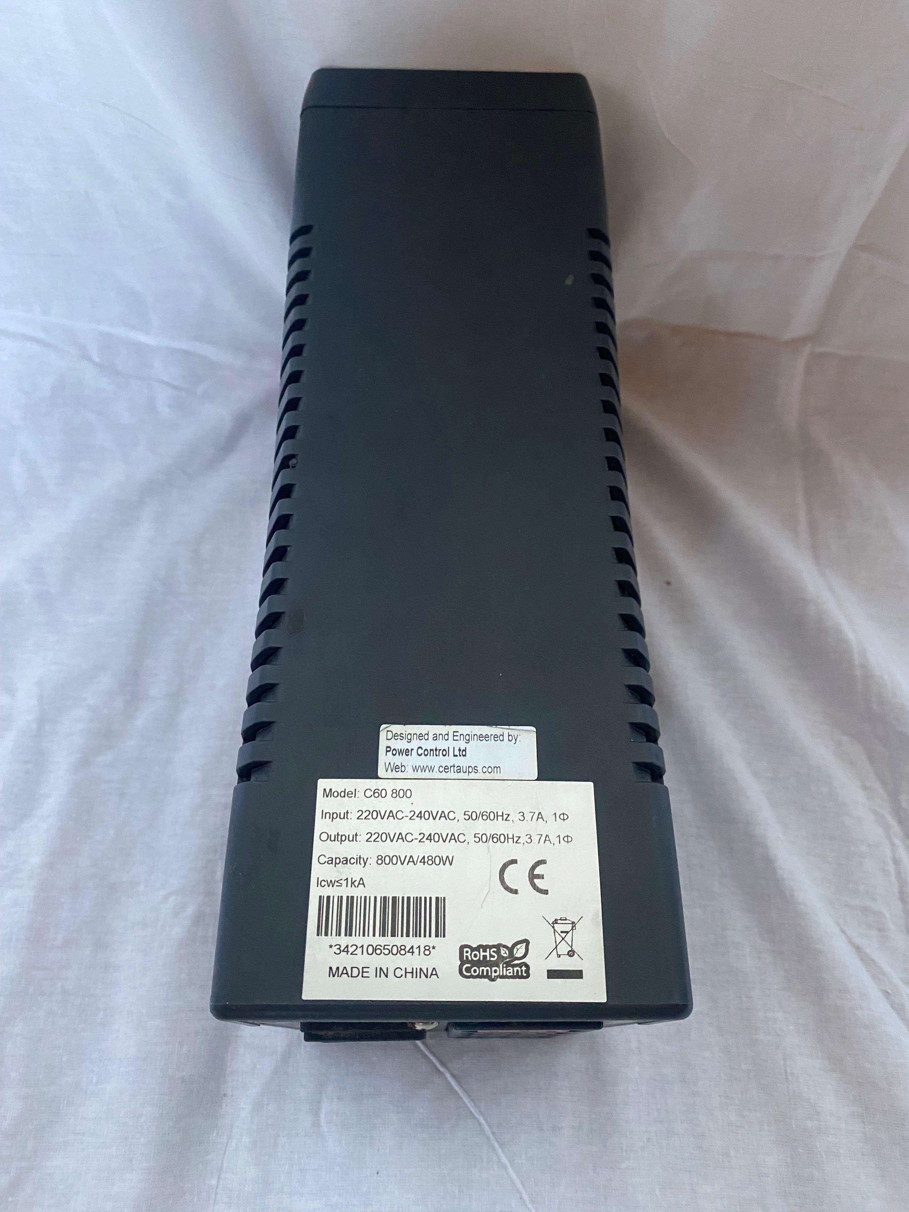 CertaUPS C60-800, линия-интерактивно UPS (Непрекъсваемо Захранване).