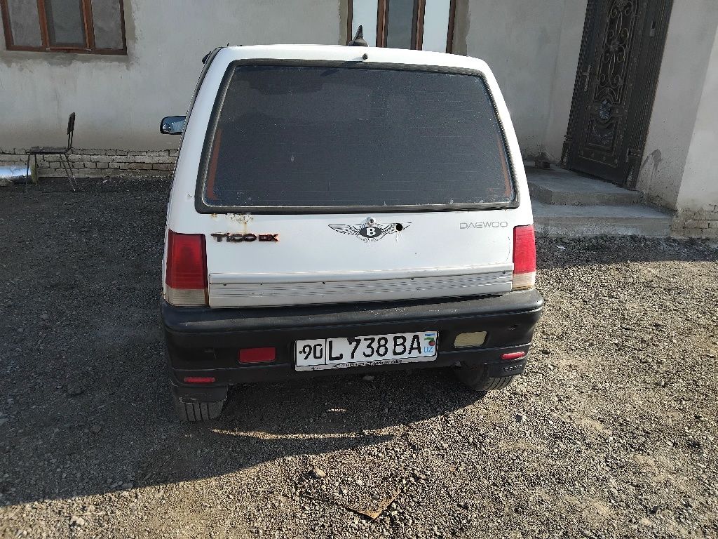 Tico kafolati bilan
