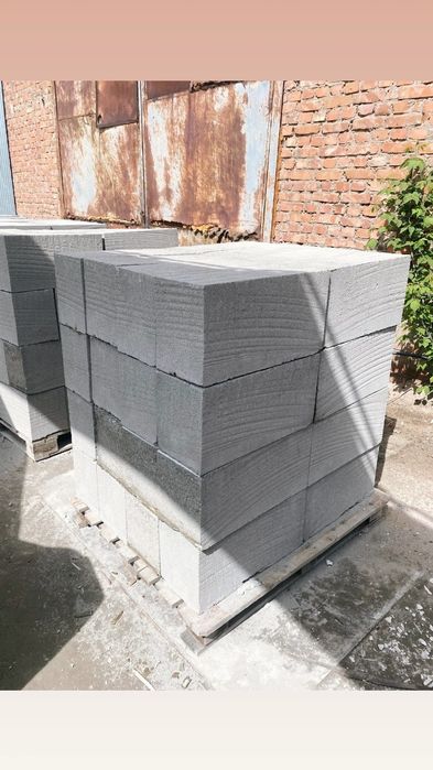 Газоблок армированный Экоблок Экотон  Пено