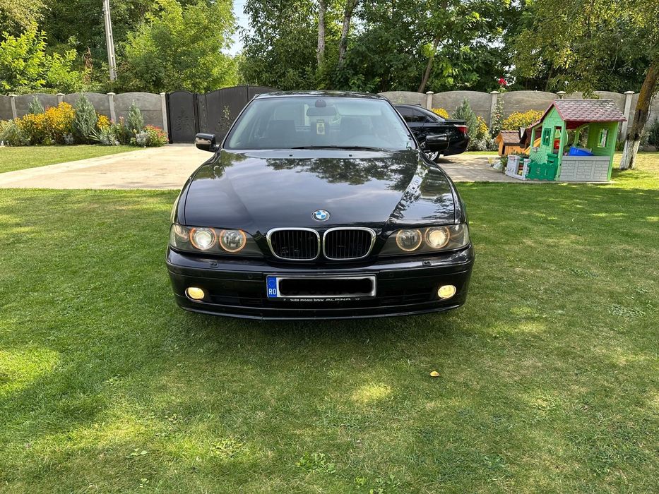 BMW Seria 5 BMW 520D INDIVIDUAL e39 06.2001 Facelift