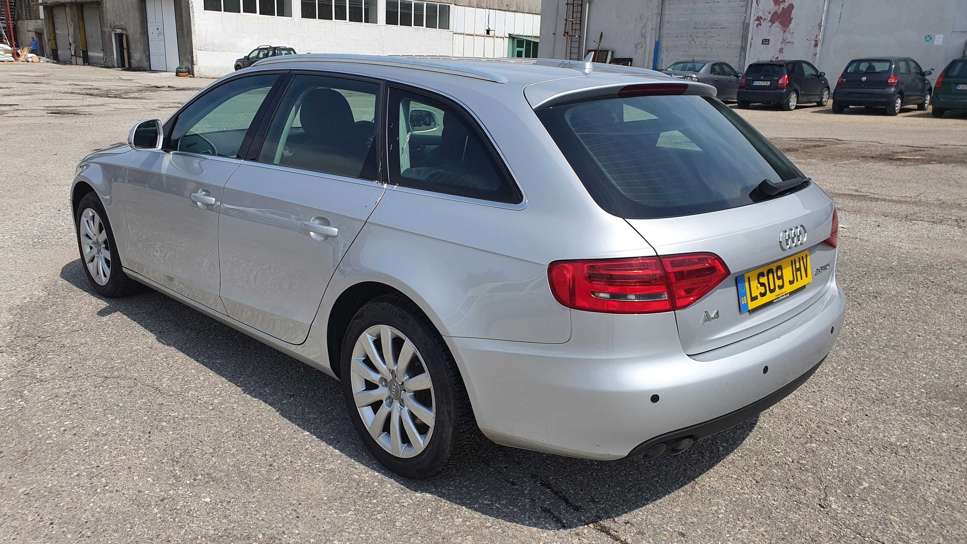 АУДИ А-4 2.0 TDI 143 k.c.2010 г НА ЧАСТИ.