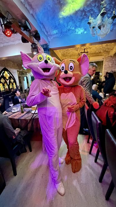 Costum Mascota  Tom & Jerry