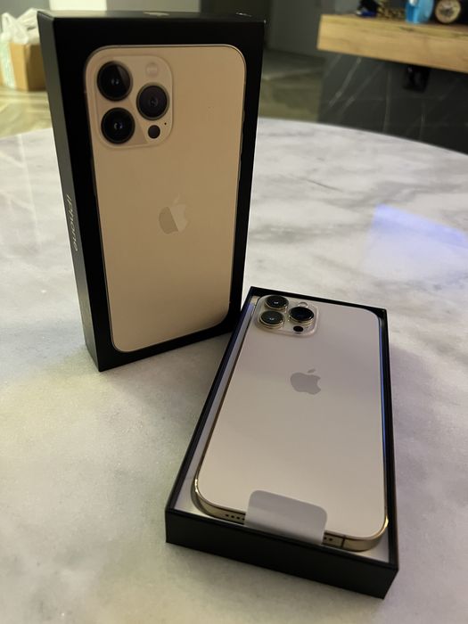 iPhone 13 PRO MAX 256GB Auriu