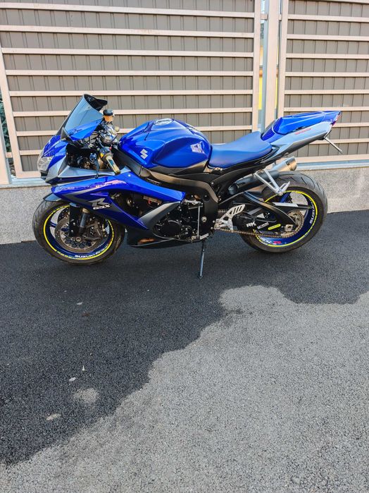 Suzuki gsxr 600 k8 PC5 ARROW FULL