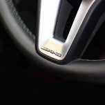 Emblema volan AMG / Interior Mercedes / Sticker Sigla Stema