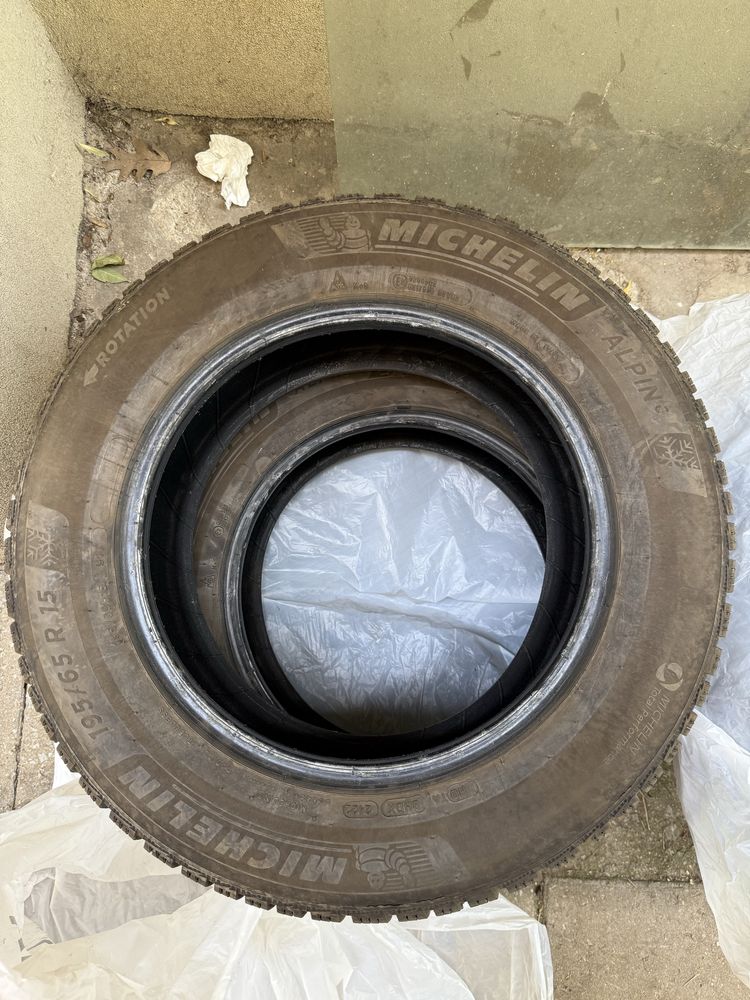 Michelin Alpin 6 195/65/15