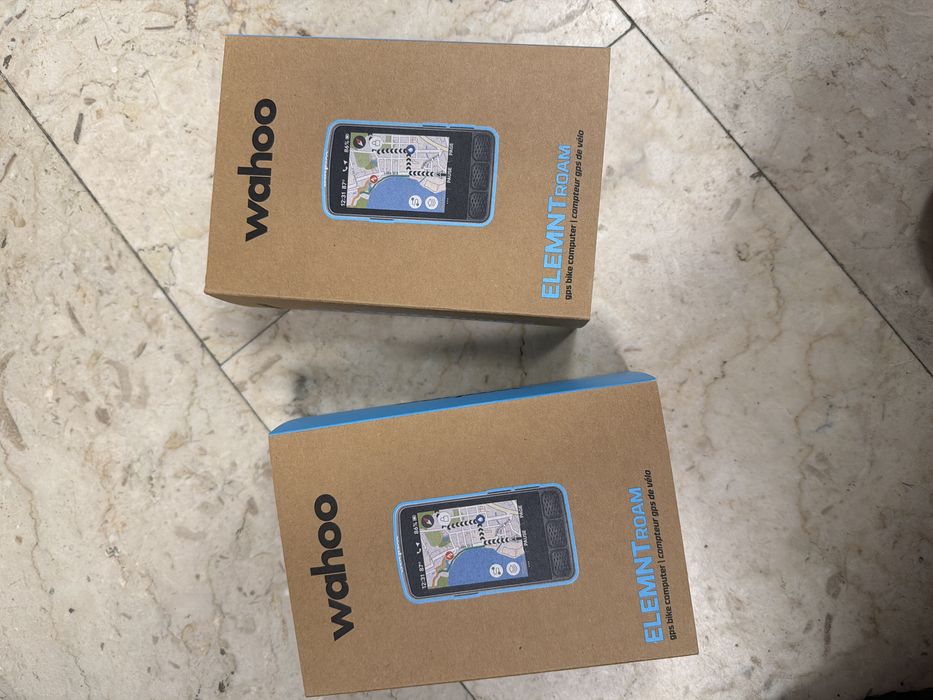 Computer bicicleta wahoo elemnt roam v3 calculator gps nou sigilat