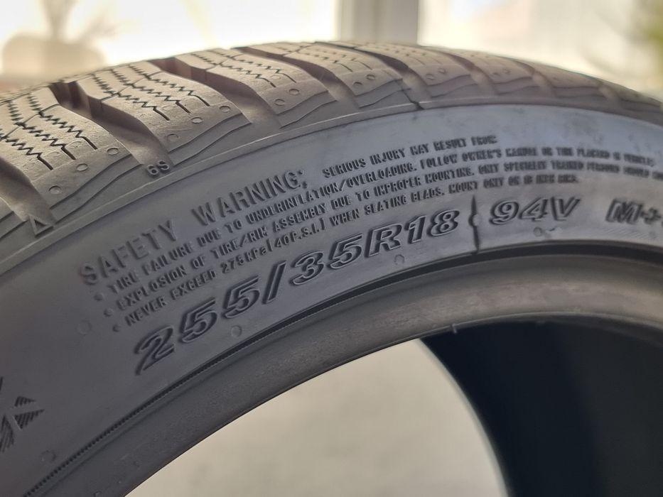 "Dot 22" 255/35/18 Nexen 2Броя: 300лв 7.5мм