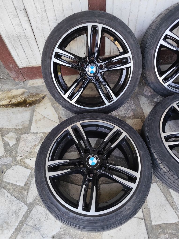 Джанти за BMW E46 E36 E87 17" Style 437 с летни гуми 205 45 17