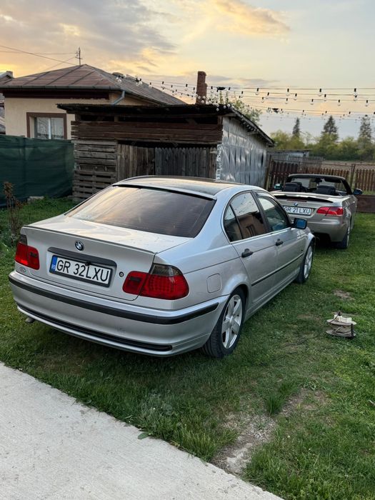Vand bmw e46 320d