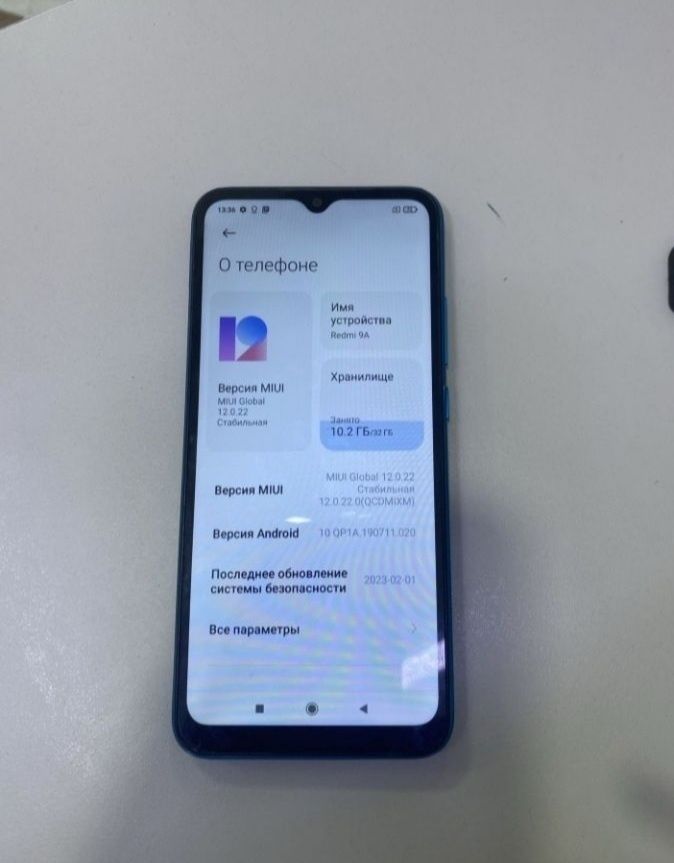 Xiaomi redmi 9a.