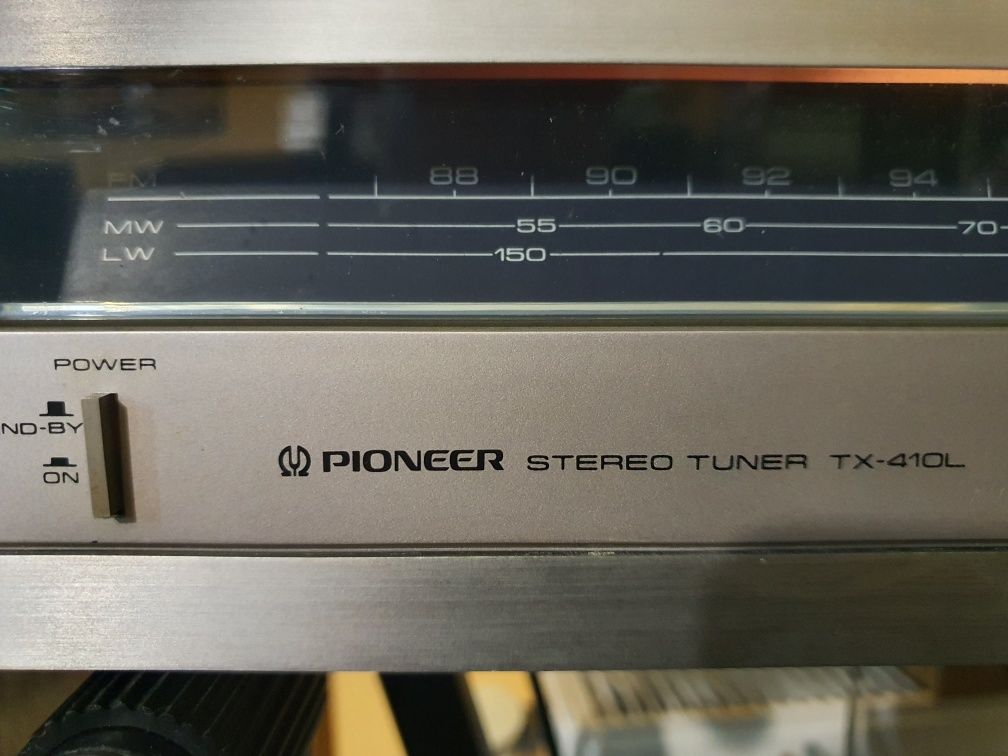 PIONEER TX 410 L Blue Impecabil