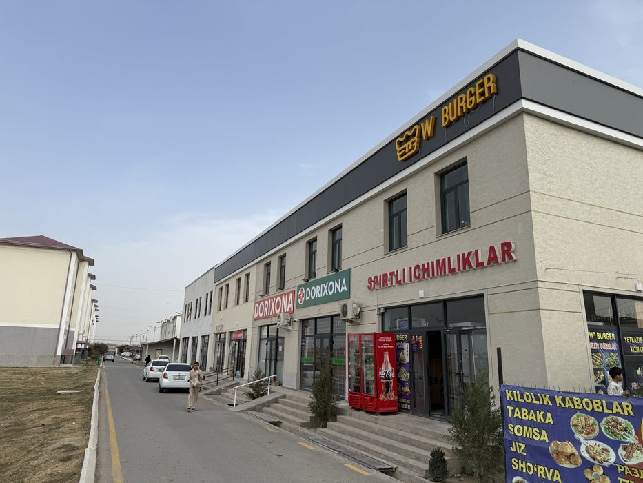 Жиззах шахарда бино сотилади