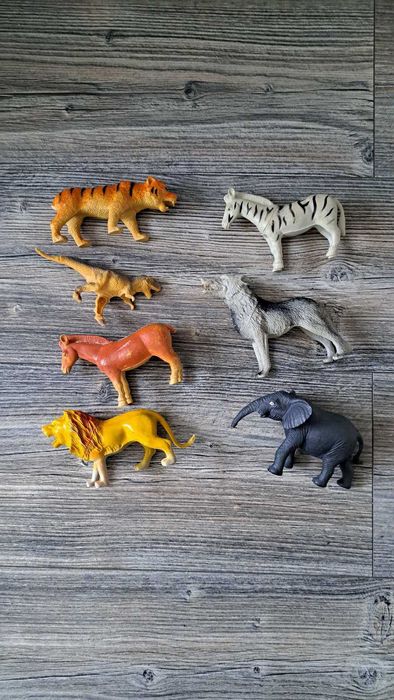 Сет гумени играчки