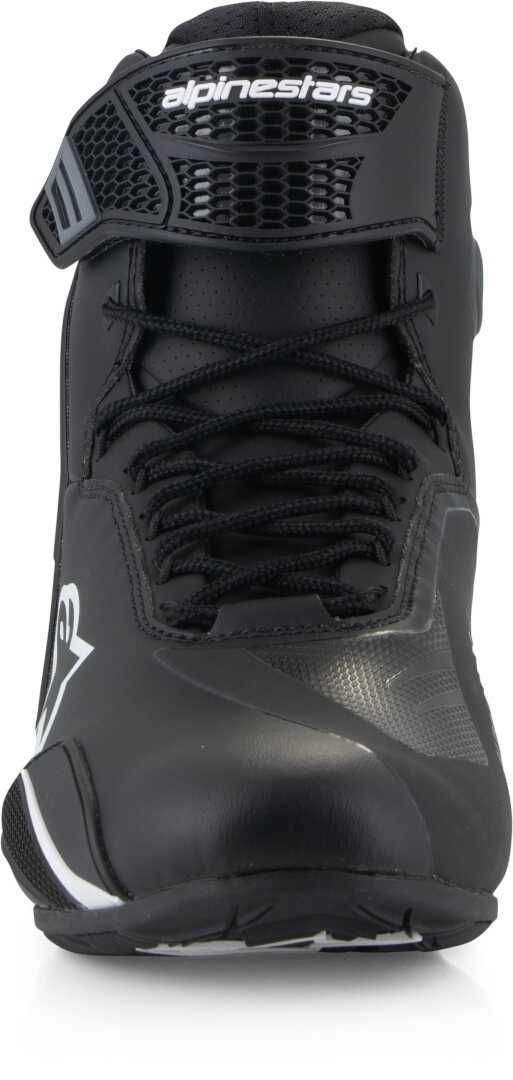 Мото боти ALPINESTARS FASTER-4 BLK/WHT Номера 42,43,44,45,46